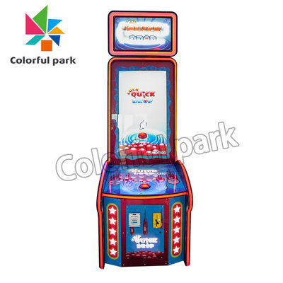 Macchina di videogioco arcade a gettoni di Arcade Ticket Redemption del parco di goccia rapida variopinta del bambino video