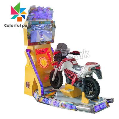 Motociclo dell'isola di Man del bambino di Arcade Kids Coin Operated della bici di Moto del gioco del TT che guida la macchina del gioco da vendere