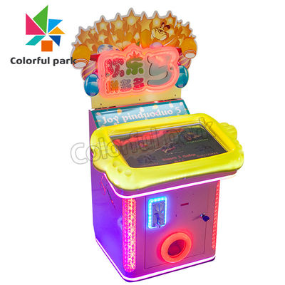 Moneta sulla macchina di video gioco a gettoni della galleria della capsula del puzzle felice dell'interno dei bambini da vendere