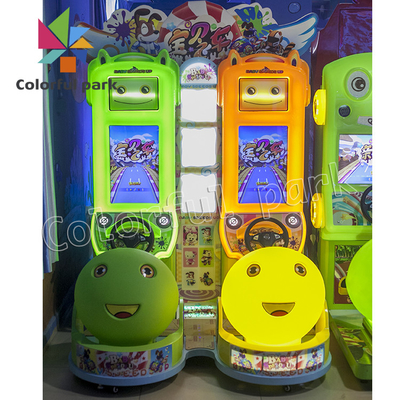 macchina di estinzione del biglietto del kart del bambino, guida di veicoli del bambino 220V Arcade Game