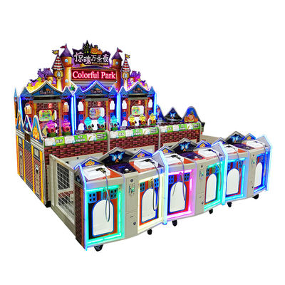 L'involucro di Arcade Machine For Carnival Bubble della fucilazione di Halloween di orrore ha imballato