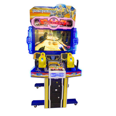 Progettazione elegante dello schermo a 42 pollici di Arcade Machine Shooting Games dei trasformatori