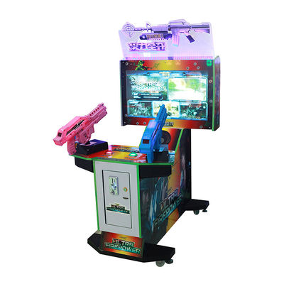 Schermo a 22 pollici che spara ad Arcade Machines, ultra potenza di fuoco Arcade With Pink Gun