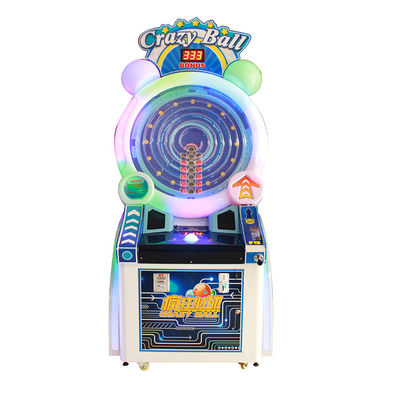 Palla pazza Arcade Machines a gettoni, macchina del gioco di lotteria del metallo