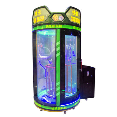 Materiale del PVC di Arcade Machine Cabinet Bill Acceptor dell'arraffone dei soldi per Game Center