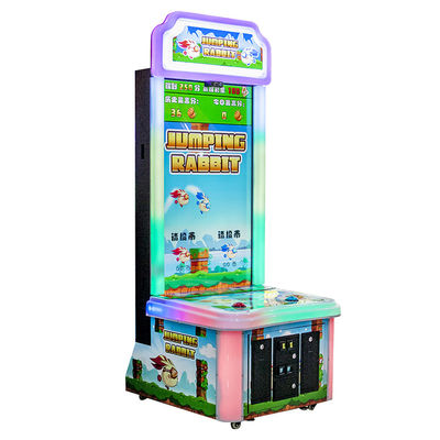 Materiale di salto di Arcade Cabinets Gift Redemption Acrylic del video gioco del coniglio