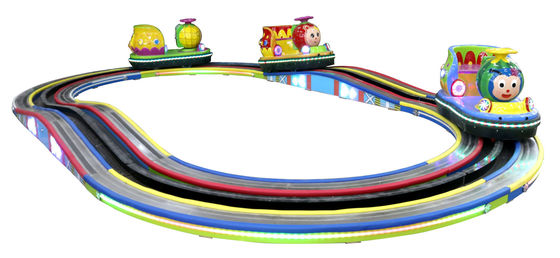 Animali di Mini Roller Coaster Coin Operated Arcade Machines Ride On Train di tema