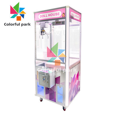Distributore automatico variopinto del gioco di Crane Machine Plush Toys Coin dell'artiglio del parco