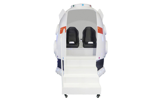 il mondo 9D della capsula di spazio di 4000w VR ha simulato l'esperienza di ritorno Corridoio dello spazio