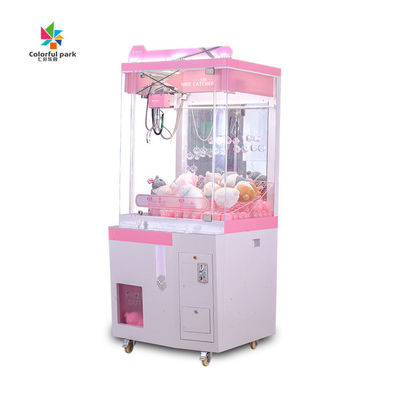 I giocattoli a 7 pollici dell'artiglio dello schermo lavorano l'asta a macchina idraulica Crane Machine dell'articolazione di griglia di rosa