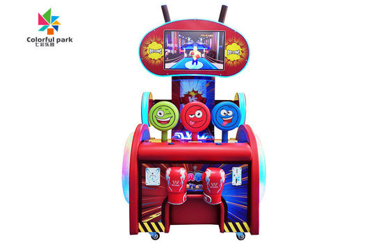 Gioco a gettoni di Arcade Machines Electric Baby Boxing del parco di divertimenti con il video