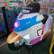 Bici elettrica della polizia dei bambini della vetroresina, cavallo a gettone di giro del Kiddie 3D