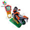 giro elettrico dei bambini a gettone sulla motocicletta 380V per il parco di divertimenti