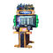 La mitragliatrice dell'esposizione di Digital 3D Arcade Game Transformers Arcade Multi livella