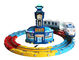 Animali di Mini Roller Coaster Coin Operated Arcade Machines Ride On Train di tema