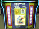Spettacolo dell'interno della macchina di estinzione di Lucky Fish Bowl Lottery Ticket
