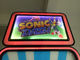 Campo da giuoco dell'interno Sonic Dash Pinball Game Machine a gettoni