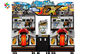 videogioco di guida a gettoni del simulatore del motociclo del GP di 180w Arcade Machines Crazy Speed