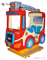 Rider Swing Toy Car dei bambini di Arcade Machine Coin Operated Electric del bambino del camion dei vigili del fuoco