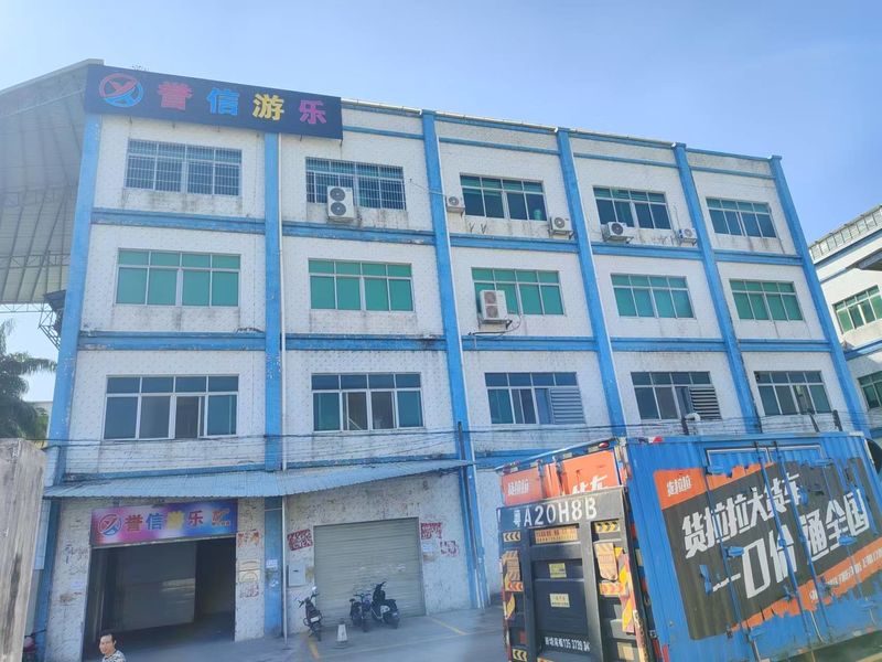Guangzhou Yuxin Amusement Equipment Co., Ltd. linea di produzione del fabbricante