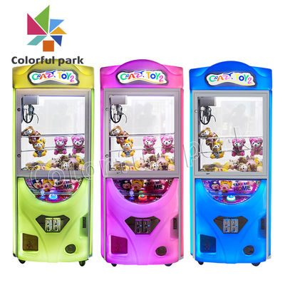 75KG Toy Grabber Claw Machine, centro commerciale pazzo di Arcade Claw Machine For Shopping del giocattolo