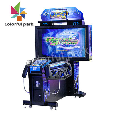 esposizione di Arcade Machines Ghost Squad With Digital 3D della fucilazione 300W