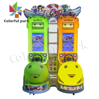 Materiale di Arcade Car Game Machine Fiberglass di 2 giocatori