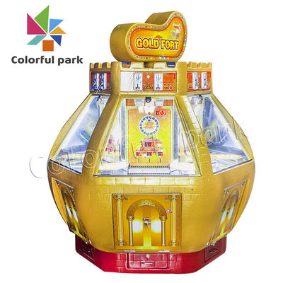 Oro Arcade Coin Pusher With forte Bill Changer At Casino interno