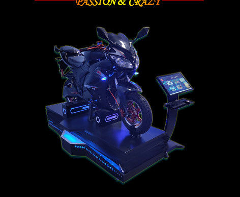 Terra della motocicletta VR Arcade Machine 180w che determina piattaforma a gettoni