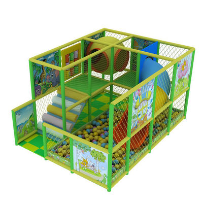 Il centro molle dell'interno di plastica del gioco di LLDPE, ROHS ha approvato il parco di salto del trampolino
