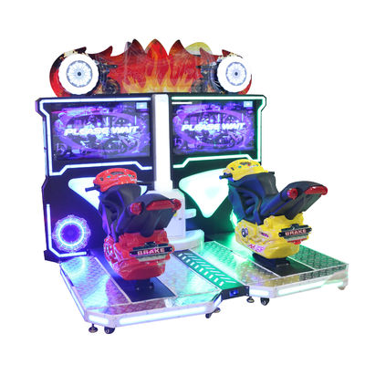 Corsa di automobile della vetroresina Arcade Machine Maximum Tune Initial D per 2 giocatori