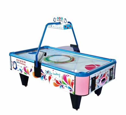 Stella Arcade Style Air Hockey Table, Tabella dell'hockey dell'hockey dell'aria del giocatore della vetroresina 4