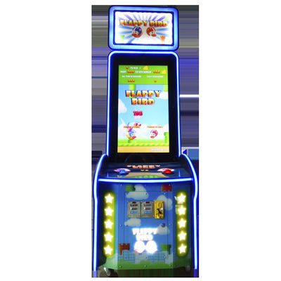 1 stampa della macchina di lotteria di estinzione del biglietto dell'uccello di Flappy del giocatore i biglietti di vittoria del bottone