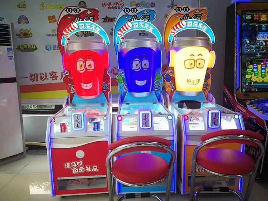 Bambini a gettoni dell'interno Coca Cola Prize Game Machine