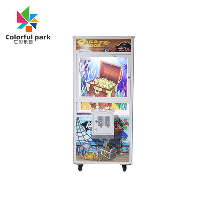 L'artiglio del gancio del pirata del campo da giuoco dei bambini lavora Mini Lifting Crane Vending Machines a macchina
