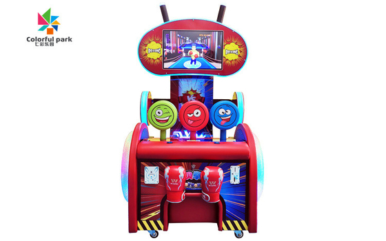 Macchina a gettoni dell'interno del gioco di pugilato di Arcade Machines Electric Baby Mini