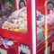 Vetrina di vetro dei lati del giocattolo 3 del coniglio della peluche di Toy Shoppe Claw Machine Game