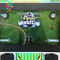 Macchina di videogioco arcade felice a gettoni di calcio del biglietto del bambino di campionato di Worldcup di calcio dell'interno di estinzione