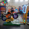 giro elettrico dei bambini a gettone sulla motocicletta 380V per il parco di divertimenti