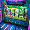 Materiale di Arcade Ticket Machine Squirrel Push FRP di salita della scimmia per il centro del gioco