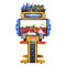 La mitragliatrice dell'esposizione di Digital 3D Arcade Game Transformers Arcade Multi livella