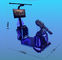 Il software ha sviluppato il simulatore di corsa di automobile del cinema di VR Arcade Machine 5d 360 gradi