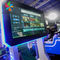 9D VR Arcade Machine simulatore dinamico di realtà virtuale del Play Station di gioco di rotazione di 360 gradi