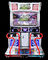 Macchina a gettoni di ballo del parco di Arcade Sports Game Machine Amusement