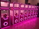 Attrezzatura rosa a gettoni di Arcade Game Capsule Toy Lottery del distributore automatico del regalo