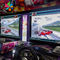 Video console a gettoni del videogioco di guida di Arcade Car Simulator Surpasses Kids