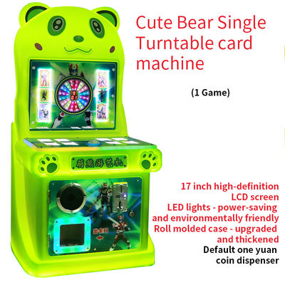 Gioco di intrattenimento da 17 pollici con giocatore singolo con monete