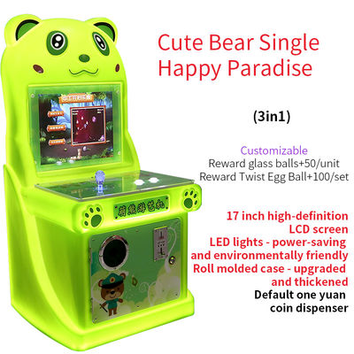 Parco di divertimenti da 17 pollici a monete Joystick Arcade Game Machine