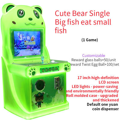Macchine da gioco a monete Pesci grossi che mangiano piccoli pesci Giochi a joystick