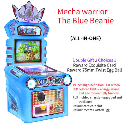 Gestione delle monete Avventure di Mech Warrior Little Blue Hat Giochi per bambini